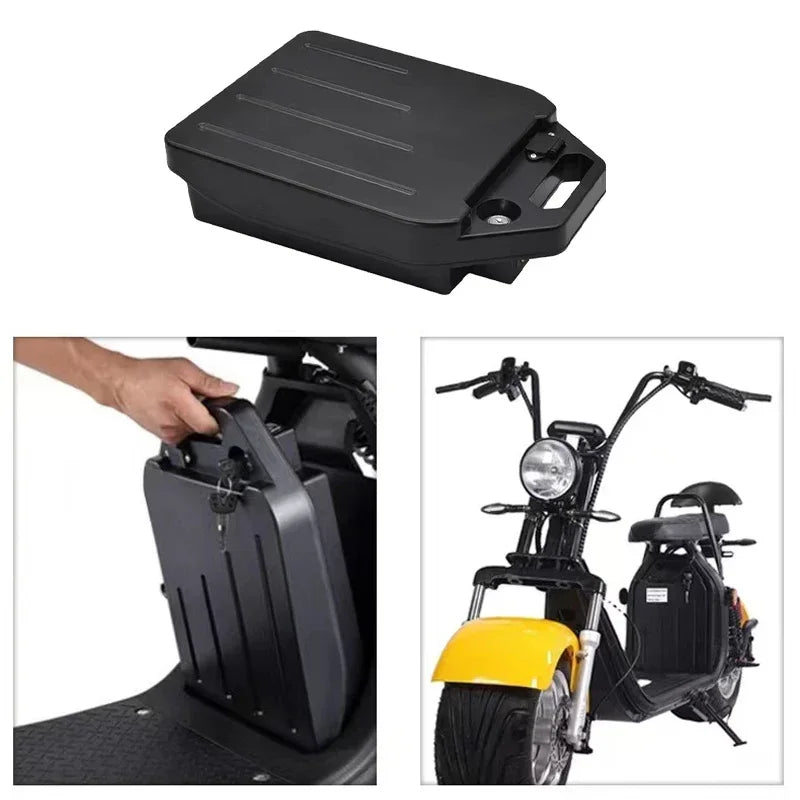 New Citycoco Electric Scooter Battery 60V 20Ah-100Ah for 250W~1500W Motorcycle/bicycle Waterproof LithiumBattery + 67.2V Charger