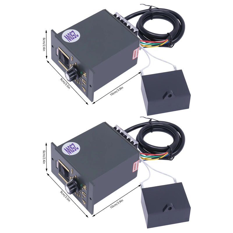 250W 110V 5K/10K Electric Single-Phase Motor Reversible Motor with Variable Speed Adjustable Controller Governor Geared
