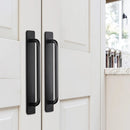 Adhesive Cabinet Handles Self Stick Drawer Pulls Stick On Handle Black Cabinet Pulls No Drilling Push Pull Helper For Kitchen