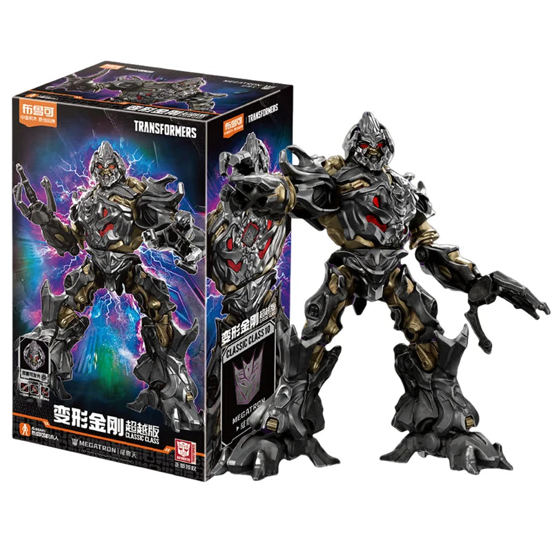 Blokees Transformation Building Block Nemesis Prime Optimus Prime Bumblebee Mirage Megatron Scourge Action Figure Movie Doll Toy
