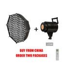 135W Photography LED COB Video Light  Daylight-Balanced Sun Lamp for Portrait Flash Studio Accessories Youtube Live