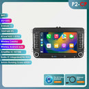 GPS Android 14 Auto Radio for Volkswagen VW Passat B6 B7 T5 Tiguan Touran GOLF POLO Carplay 4G Car Multimedia GPS 2din Autoradio
