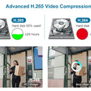 Dahua Original 8CH 8PoE 1HDD NVR NVR4108HS-8P-4KS3 4CH NVR4104HS-P-4KS3 Face Detection SMD Surveillance Network Video Recorder