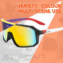 SCVCN Men Sunglasses Polarized Cycling Glasses Sun Glasses for Driving Fishing MTB Goggles Woman Bike Bicycle Cycle Eyewear