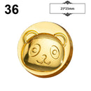 Irregular Lacquer Seal Head Retro Stamp Diy Scrapbooking Crafts Invitation Letter Decor Wax Seal Christmas Valentine's Day Theme