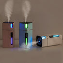 Air Humidifier Ultrasonic Smart Cool Mist Aroma Diffuser HumidifiersWith Color LED Light Mist Maker Fogger For Office Car Home