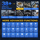 XTOOL D7 All System Car Diagnostic Tools Bidirectional Scanner ECU Coding Automotive Scanner 38+ Services Add FCA Functions