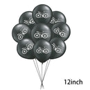 Bike Game Birthday Decorations Bicycle Garland Banner Cycling  Rider Cupcake Toppers Boy Birthday Baby Shower Party Decoration