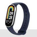 Watch Strap for Xiaomi Mi Band 8-9 NFC Bracelet Accessorie Sport Silicone Smartwatch Wristband correa Mi Band 8-9 global version