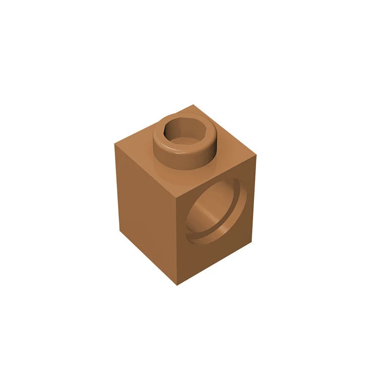 10pcs Compatible MOC Parts 6541 High-Tech Brick 1 x 1 with Hole Building Block Particle DIY Kid Puzzle Brain Toy Birthday Gift