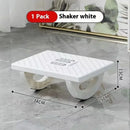 Portability Foot Rest Under Desk Footrest Ergonomic Foot Stool With Massage Rollers Foot Rest Foot Massage Footstool Shake