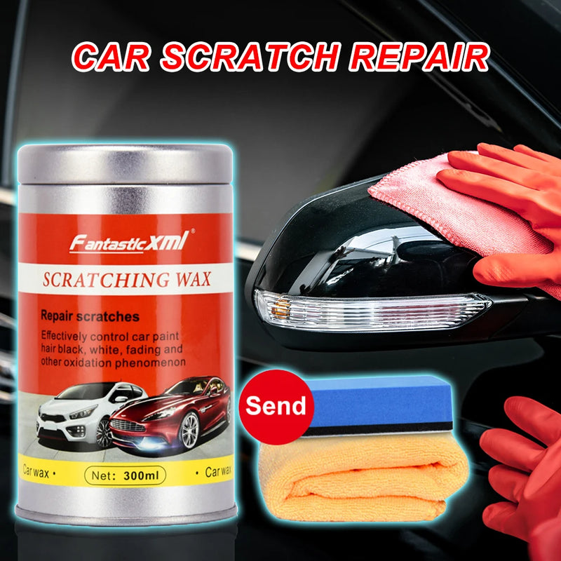 Car Scratch Remover Paint Care Tools Auto Swirl Remover Scratches Repair Polishing Auto Body Grinding Compound Anti Scratch Wax