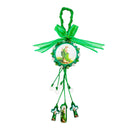 1Pc Wooden Cross Pendant Easter Gift Catholic Wooden Virgin Mary / Saint Jude Protection Blessing Charm Car Hanging Charm for Me