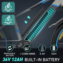 COLORWAY electric Bike for men and women, electric MTT adult, with removable Lithium battery 36V12Ah, 35-90 km range
