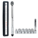 MODUS Conjunto de Torquimetro,Sleeve Removal,Chaves de Torque de Liga,28-210Nm, 7Pcs