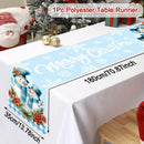 Christmas Table Runner Merry Christmas Decoration For Home Xmas Table Decor 2025 Navidad Notal Noel Ornament Happy New Year 2026