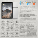 WiFi for Tuya 3.5 Inch Smart Touch Panel Scene Switch Center Control Panel IR Remote Control Central Controller for Smart Scenes