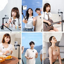 Ulanzi A30 Tiny Mic Wireless Lavalier Microphone for livestream Outdoor Vlog for Smartphone Android iPhone 16 15 14 DSLR Camera