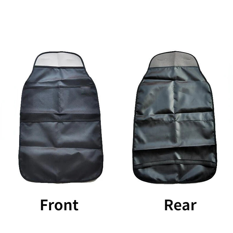 Car Seat Back Protector Cover for Children Kids Baby Anti Mud Dirt Auto Seat Cover Anti Kick Mat Pad Seat Cover Car Storage Bags