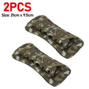 1/2/4PCS Laser Cutting Tactical Vest Shoulder Strap Pads For Hunting Vest Backpack Comfort Mesh Cushion Shoulder Pad for Outdoor