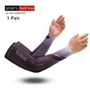 1Pair Arm Sleeves for Sun Protection,Compression Sleeve for Arm Men Women for Cycling Sports Run Basketball