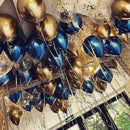 5/10/12/18 Inch Metallic Balloon Chrome Mermaid Theme Metal Air Latex Balloons Wedding Birthday Party Decoration Baby Shower