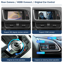 Road Top Wireless CarPlay Android Auto for Audi A4 A5 Q5 B9 2009-2017, with AirPlay Mirror Link Car Play Functions
