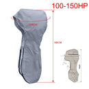 Multiple Specifications Boat Motor Cover Waterproof UV-Proof Full Outboard Motor Cover Fade and Crack Resistant Heavy-Duty 210D
