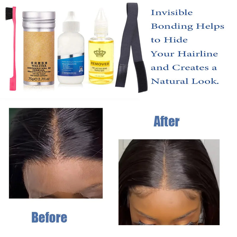 Quality Ultra Hold Lace Glue For Lace Wigs Hair Glue Remover Wax Stick Wig Glue Bold Hol Waterproof Wigs Liquid Glue Boymia