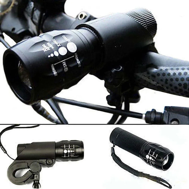 6-60V Ebike Led Light Front Light Universal Electric Bicycle Headlight E-Bike Front Light Spotlight Cycling Parts Accessories