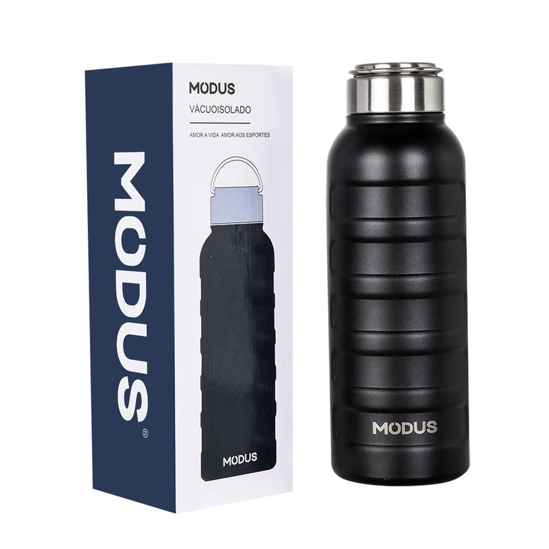 MODUS Portable Water Vacuum Thermal Bottle Stainless Steel, Cold and Hot Car Mug, Vacuum Thermal Bottle 1000ml