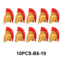 MOC Medieval Accessories Series Building Blocks Military Army Soldier Armour Shield Helmet Sword Crown Weapon Knight Bricks Toys