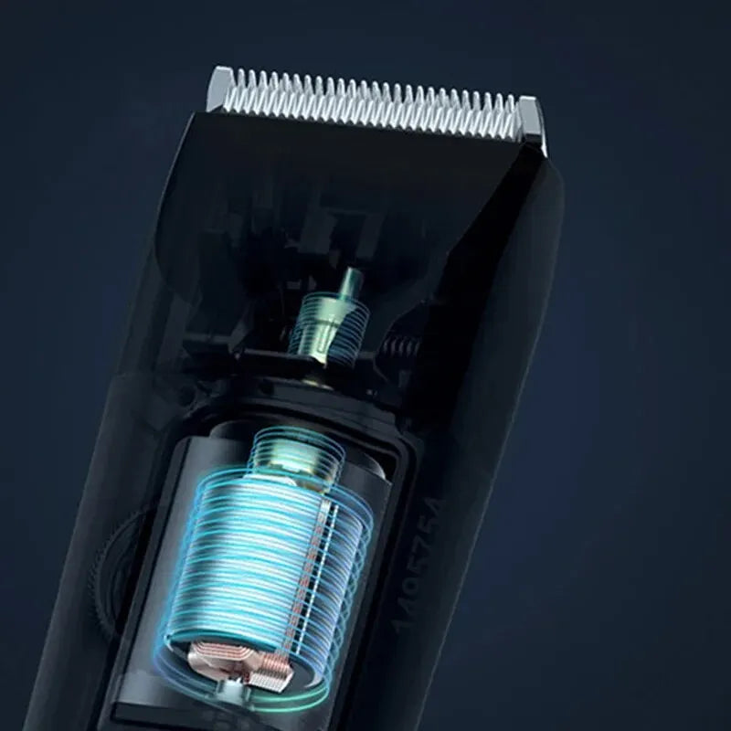 XIAOMI MIJIA Hair Trimmer Machine Hair Clipper IPX7 Waterproof Professional Cordless Men Electric Hair Cutting Barber Trimmers