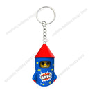 Hot Selling Classic Series keychain Mini 3D Character Model Set Building Blocks Assembling Toys Children's Birthday Gifts