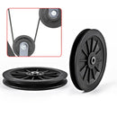 50-160mm Gym Bearing Pulley Wearproof Nylon Bearing Pulley Wheel Cable Universal Fitness Gum Bearing Pulley Fitness Equipment