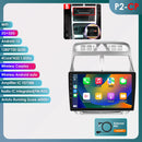 Wireless CarPlay Android Auto Car Radio For Peugeot 307 307CC 307SW 2002-2013 car intelligent systems AI Voice No 2 din 2din DVD