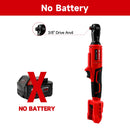 M-WALK Cordless Electric Wrench, Right Angle Ratchet Wrench, Removal Screw Nut ,Car Repair Tools, For Milwaukee 18V Battery Pin