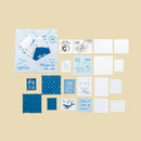 20pcs/lot Kawaii Stationery Stickers Interpaper Stamps DIY Junk Journal Paper stickers Planner Decorative Mobile stickers