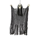 Hanging Halloween SkeletonGhosts Decorations Grim Reapers for Halloween Outdoor  Halloween Sound Control Light Up Ghost