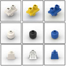 MOC 10PCS Figures Accessories 3626 983 973 971 Building Blocks Kit Body 970c00 Part Bricks Compatible DIY Toys For Children Gift