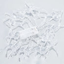 Deer LED String Light 10LED Battery Operated Reindeer Indoor Decoration for Home Christmas String Lights Outdoor Xmas Party