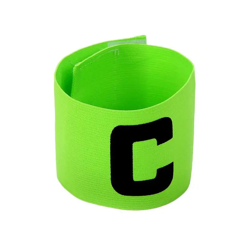 Bright Color Soccer Football Captain Armband Magic Tape Anti-drop Design for Adult and Youth