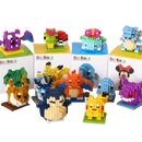 Pokemon new 108 style Small Simple Building Blocks Pikachu Action Toys Graphics Diamond Mini Model Pocket Monster Collect Gift