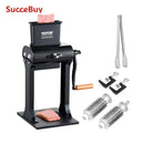 SucceBuy Commercial Meat Tenderizer Heavy Duty Stainless Steel Meat Tenderizer Machine Quick and Easy Manual Operation Kitchen