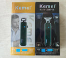 New Design Rechargeable Hair Clippers Tondeuse Kemei Km-5098 Usb Mini Professional Beard Trimmer And Hair Clipper For Men