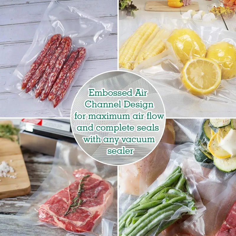 LIFE Kitchen Vacuum Bag For Food Vacuum Sealer Packing Bag Vacuum Packer Storage Bags Food Fresh Long Keeping