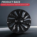 4PCS HubCap Performance  Automobile Replacemen Hub cap Full Rim Cover Accessories for Tesla Model Y 19 Inch Wheel Caps 2018-2024