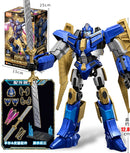 Blokees Transformation Building Block Nemesis Prime Optimus Prime Bumblebee Mirage Megatron Scourge Action Figure Movie Doll Toy