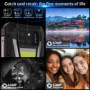 Unihertz SHARK , Android Rugged Smartphone 5G, Dimensity 8200, 6.79" 120Hz Large Screen, 24+256GB,Gaming Phone,Add to Cart