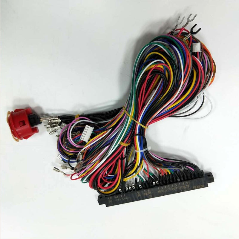 Arcade JAMMA 56 Pin Interface Cabinet Wire Wiring Harness PCB Cable For Arcade Game Consoles Jamma 60-in-1 board &amp; Pandora box